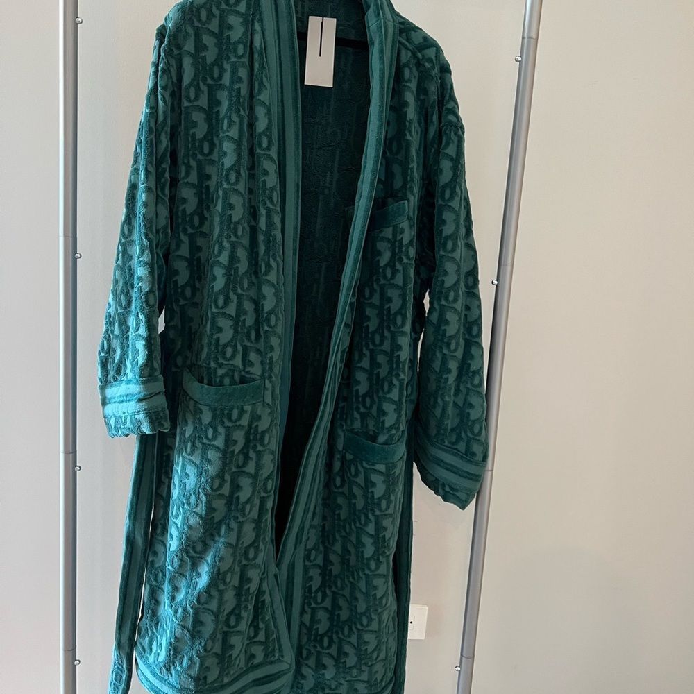 DIOR OBLIQUE BATHROBE
